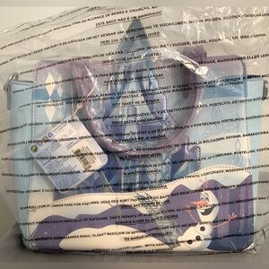 Loungefly Disney Frozen Princess Castle Crossbody Bag